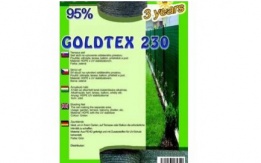 Tkanina tieniaca 1,5x50m Goldtex zelená