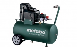 Metabo bezolejový kompresor Basic 250-50 W OF