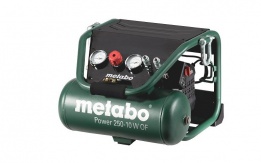 Metabo bezolejový piestový kompresor Power 250-10 W OF