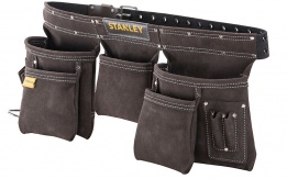 Stanley kožená súprava vreciek s opaskom STST1-80113