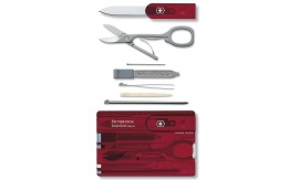 Swisscard 0.7100.T Classic Rubby Victorinox