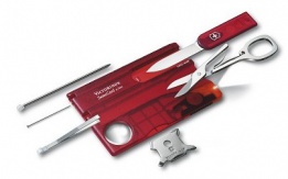 Swisscard 0.7300.T Lite Ruby Victorinox