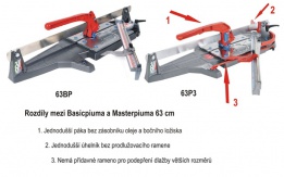 Rezačka MASTERPIUMA 63BP Basic Montolit