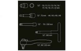 NEO TOOLS gola sada 1/2