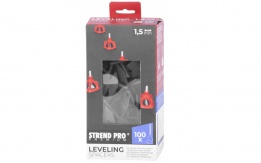 Strend Pro medzernik 1,5mm sivý pre klobúčiky 100ks bal. LS122