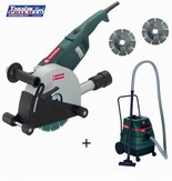 Metabo Combo Set fréza drážkovacia MFE65 + vysávač ASR 25 L SC