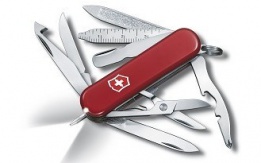 Nôž vreckový MiniChamp 0.6381.20 Victorinox