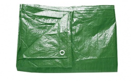 Plachta prekrývacia zelená 3x4m