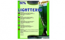 Tkanina tieniaca 1,5x10m Lighttex zelená
