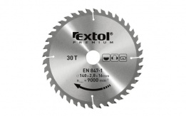 EXTOL PREMIUM 8803217 Kotúč pílový SK 165x2,0x20mm 24z