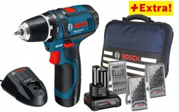 BOSCH Aku vŕtačka GSR 12V-15LI Professional 0615990G6L