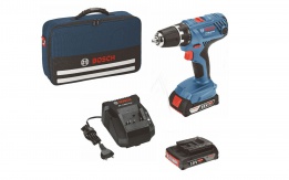 BOSCH Aku vŕtačka GSR 18V-21 2x2,0AH Professional 0615990K40