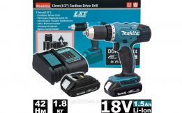 MAKITA vŕtačka aku DDF453SYX4