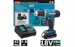 MAKITA vŕtačka aku DDF453SYX5