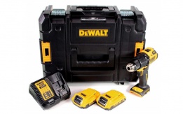 DeWALT vŕtačka aku príklepová DCD709D2T 18V/2,0Ah