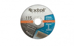 EXTOL CRAFT 106901 Kotúč rezný na kov 115x1,0mm 5ks