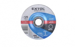 EXTOL CRAFT 106902 Kotúč rezný na kov 125x1,0mm 5ks