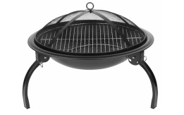 Gril Homefire BBQ FP003, 54 cm, kovový, okrúhly 2171807