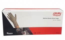 Jednorázové rukavice z nitrilového vlákna XL, extra vysoké zaťaženie
