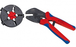 Kliešte KNIPEX MultiCrimp brunýrované 250 mm - 973301