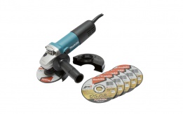 Makita 9558HNRX1 Uhlová brúska