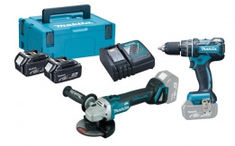 Makita DLX2126TJ1 Sada akumulátorového náradia