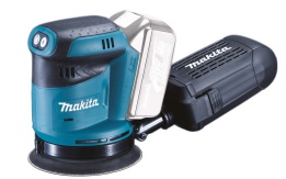 Makita DBO180Z Aku excentrická brúska