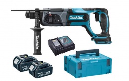 Makita DHR241RTJ Aku SDS Plus kladivo