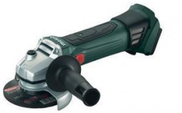 Metabo Aku brúska W 18 LTX 125 + kufor