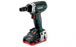 Metabo Aku príklepová vŕtačka SSW 18 LTX 200 LiHD + kufor