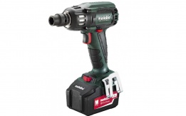 Metabo Aku príklepová vŕtačka SSW 18 LTX 400 BL + kufor