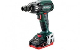 Metabo Aku príklepová vŕtačka SSW 18 LTX 400 BL LiHD + kufor