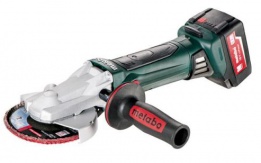 Metabo Aku uhlová brúska WF 18 LTX 125 Quick + kufor