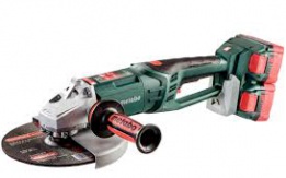 Metabo Aku uhlová brúska WPB 36-18 LTX BL 230 + kufor