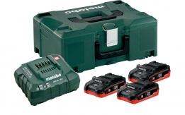 Metabo Basic Set LiHD 4,0 Ah