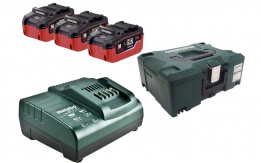 Metabo Basic set LiHD 5,5 Ah