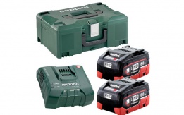 Metabo Basic set LiHD 8,0 Ah