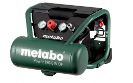 Metabo bezolejový piestový kompresor 180-5 W OF