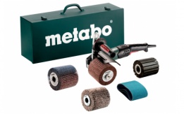 Metabo satinovacia brúska SE 17-200 RT SET