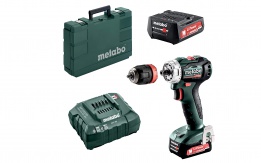 METABO vŕtačka aku BS 12 BL Q PowerMaxx 12V/2,0Ah