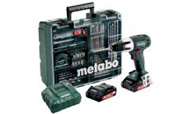 Metabo Aku vŕtací skrutkovač SB 18 LT Set + kufor