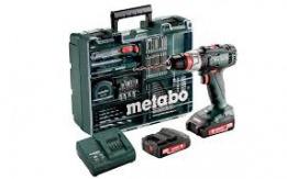 Metabo Aku vŕtací skrutkovač BS 18 L Quick Set + kufor