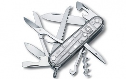 Nôž vreckový 1.3713.T7 Huntsman Silvertech Victorinox