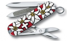 Nôž vreckový Edelweiss 0.6203.840 Victorinox