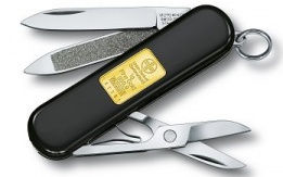 Nôž vreckový Gold Ingot 0.6203.87 Victorinox