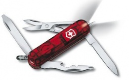 Nôž vreckový Midnite Manager Ruby 0.6366.T Victorinox