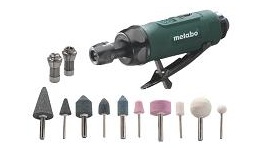 Metabo Pneumatická priama brúska DG 25 Set