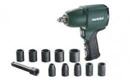 Metabo Pneumatický rázový skrutkovač DSSW 360 Set