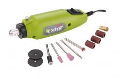 EXTOL CRAFT 404120 Priama brúska mini  12V