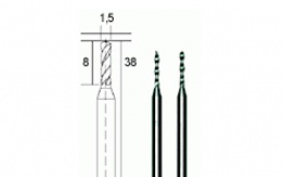 PROXXON 28326 Tvrdokovové mikro vrtáky